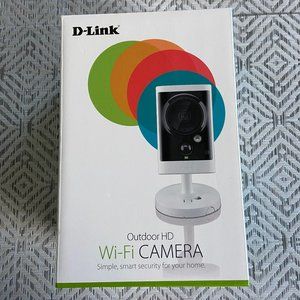D-Link Outdoor HD Wi-Fi Camera
